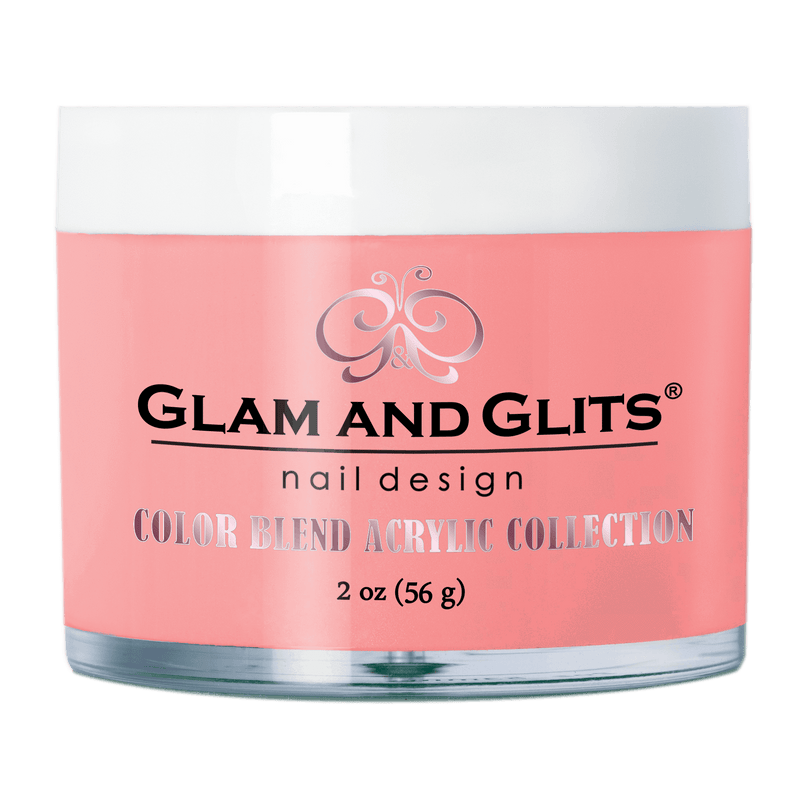 Glam and Glits Blend Acrylic Nail Color Powder - BL3098 HEARTBREAKER BL3098 
