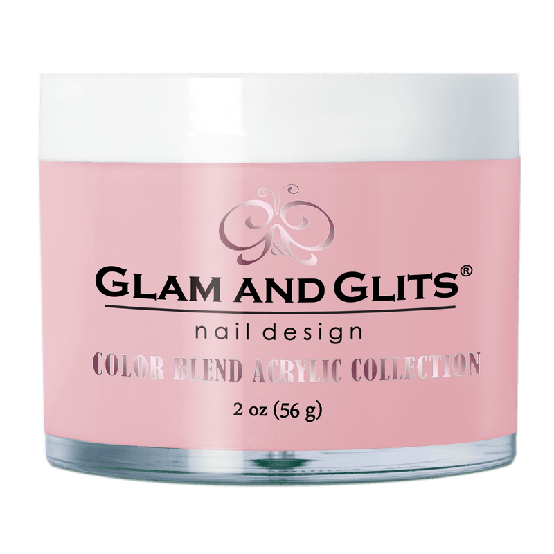Glam and Glits Blend Acrylic Nail Color Powder - BL3099 MAUVIN' LIFE BL3099 