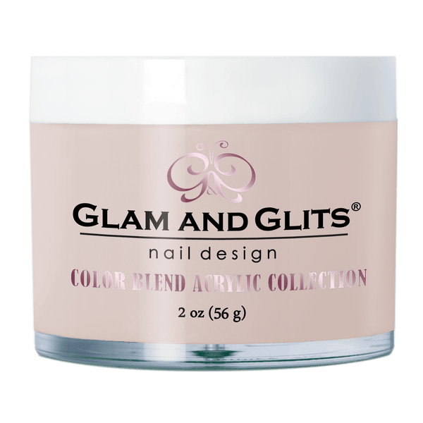 Glam and Glits Blend Acrylic Nail Color Powder - BL3102 TAUPE OF THE NIGHT BL3102 