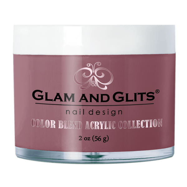 Glam and Glits Blend Acrylic Nail Color Powder - BL3106 VERY BERRY BL3106 