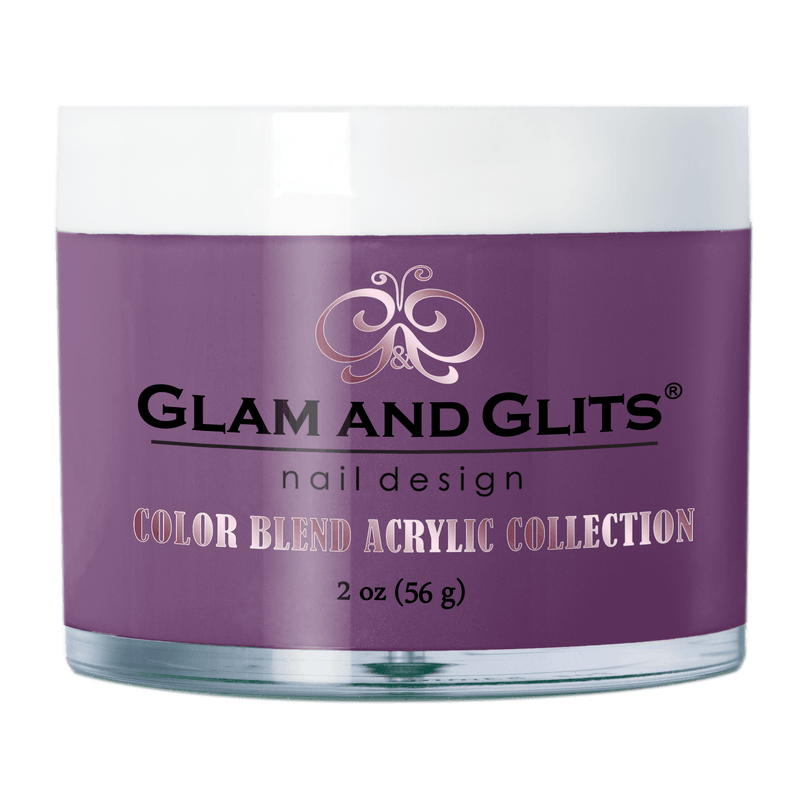 Glam and Glits Blend Acrylic Nail Color Powder - BL3107 BEET IT BL3107 