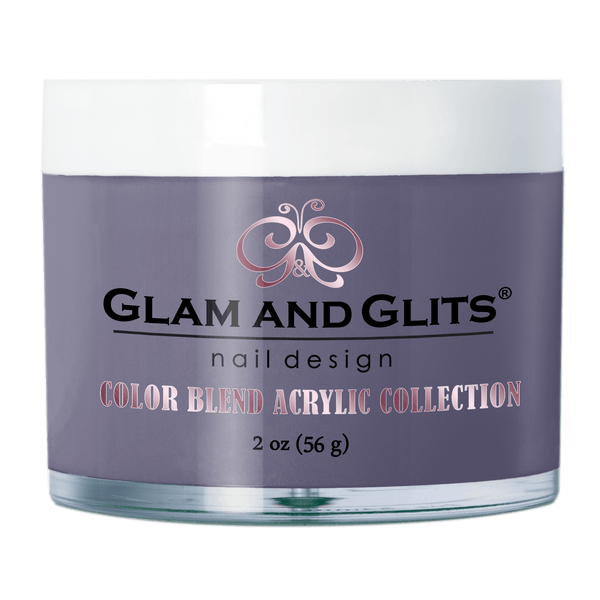 Glam and Glits Blend Acrylic Nail Color Powder - BL3108 PERRY TWINKLE BL3108 