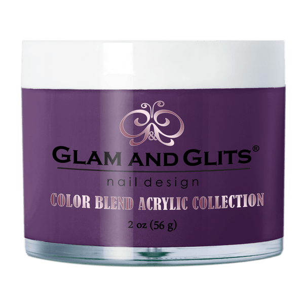 Glam and Glits Blend Acrylic Nail Color Powder - BL3109 THROUGH THE GRAPEVINE BL3109 