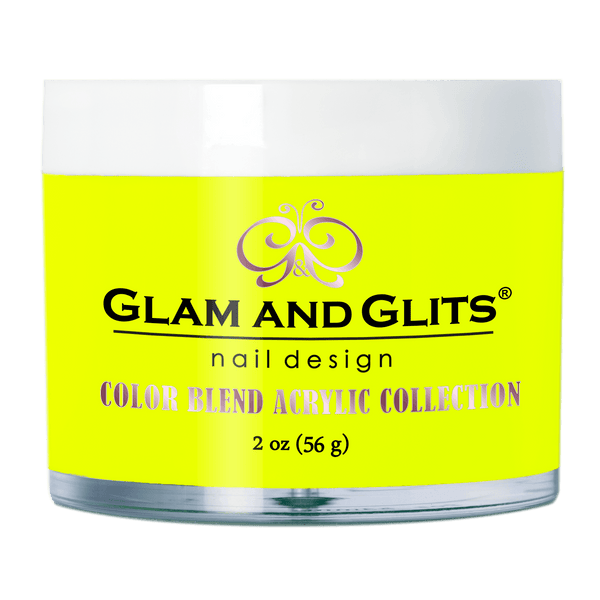 Glam and Glits Blend Acrylic Nail Color Powder - BL3114 SUNNY SKIES BL3114 