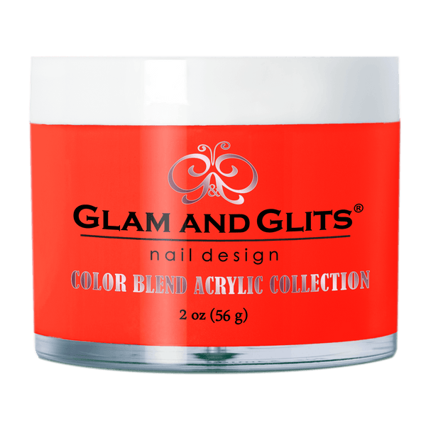 Glam and Glits Blend Acrylic Nail Color Powder - BL3117 MELON PUNCH BL3117 