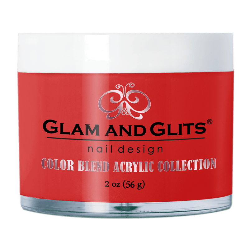 Glam and Glits Blend Acrylic Nail Color Powder - BL3119 PUCKER UP BL3119 