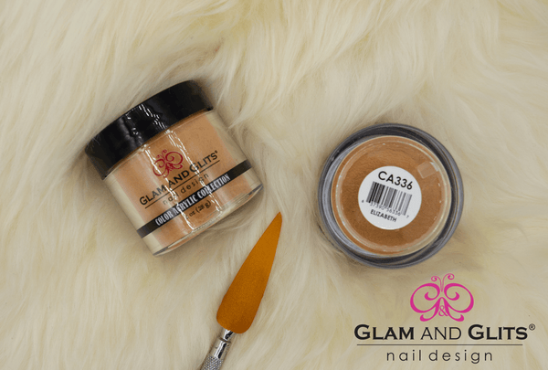 Glam and Glits Color Acrylic Nail Powder - CAC336 ELIZABETH CAC336 
