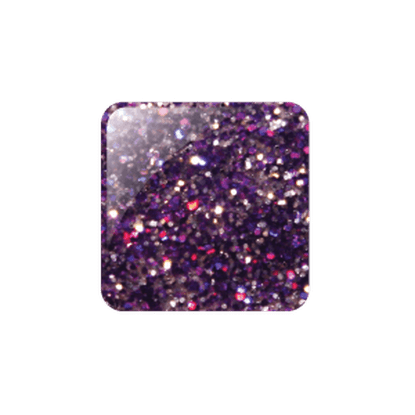 Glam and Glits Diamond Acrylic Nail Color Powder - DAC45 PURPLE VIXEN DAC45 