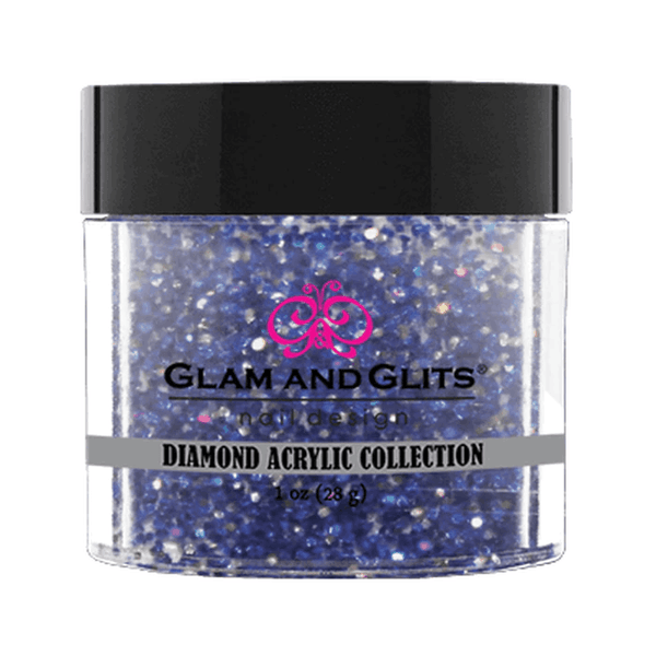 Glam and Glits Diamond Acrylic Nail Color Powder - DAC63 MIDNIGHT SKY DAC63 