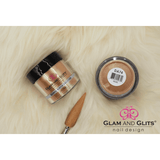 Glam and Glits Diamond Acrylic Nail Color Powder - DAC74 HAZEL DAC74 