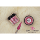 Glam and Glits Diamond Acrylic Nail Color Powder - DAC76 ROSE FANTASY DAC76 