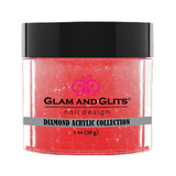 Glam and Glits Diamond Acrylic Nail Color Powder - DAC77 ORANGE BLOSSOM DAC77 