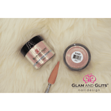 Glam and Glits Diamond Acrylic Nail Color Powder - DAC80 NUDE DAC80 