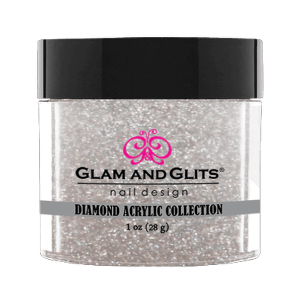 Glam and Glits Diamond Acrylic Nail Color Powder - DAC85 SILHOUETTE DAC85 