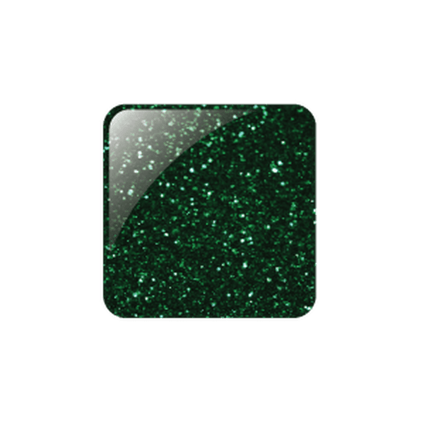 Glam and Glits Glitter Acrylic Nail Powder - 08 EMERALD GREEN GAC08 