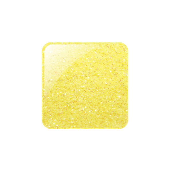 Glam and Glits Glitter Acrylic Nail Powder - 12 YELLOW CRYSTAL GAC12 