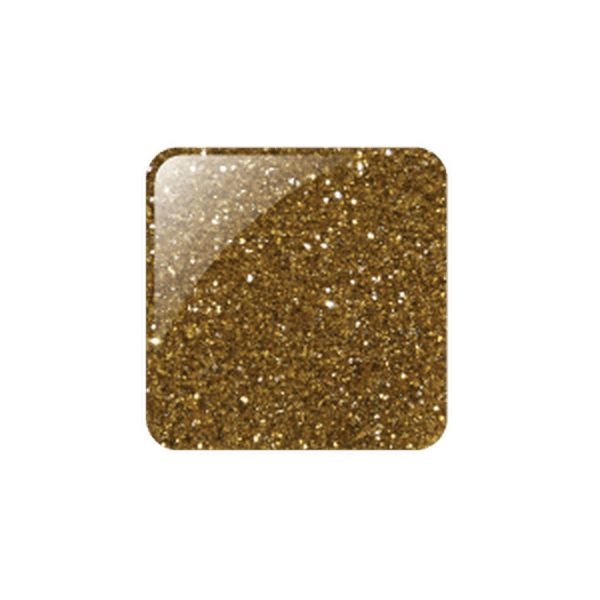 Glam and Glits Glitter Acrylic Nail Powder - 15 LIGHT GOLD GAC15 