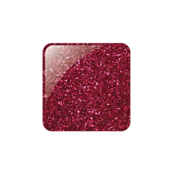 Glam and Glits Glitter Acrylic Nail Powder - 22 BURGUNDY RED GAC22 