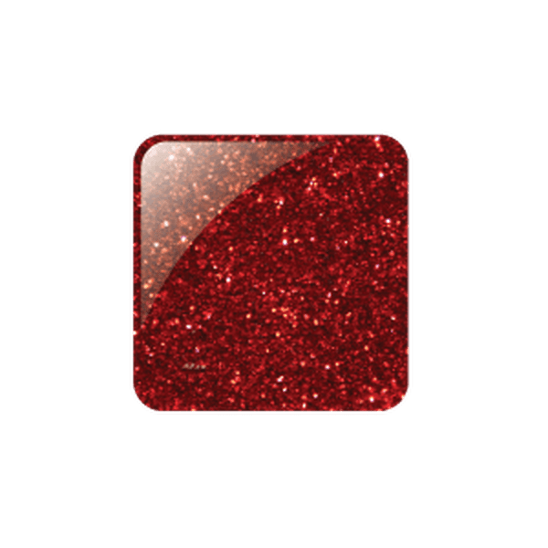 Glam and Glits Glitter Acrylic Nail Powder - 23 FIRE RED GAC23 