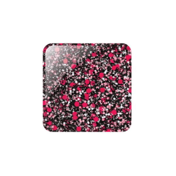 Glam and Glits Matte Acrylic Nail Color Powder - MAT605 BLACKBERRY CHAMPAGNE MAT605 