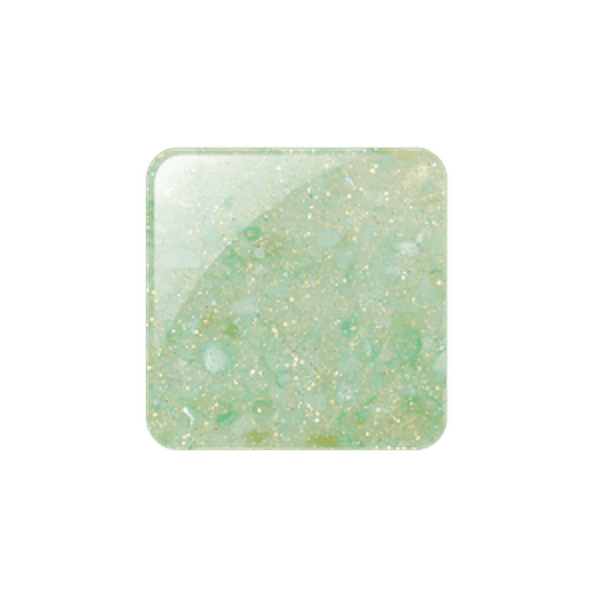 Glam and Glits Sea Gems Acrylic Nail Powder - 08 GREEN MIST SGA08 