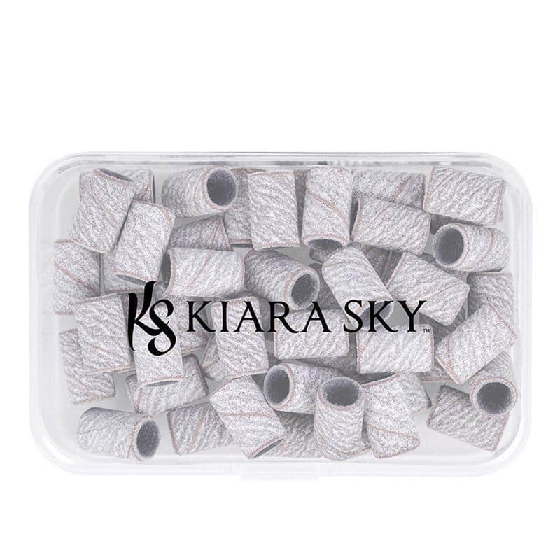 Kiara Sky 50 ct. Sanding Band Fine - White KSSBWF 