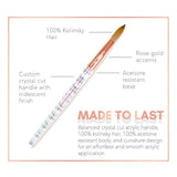 Kiara Sky Acrylic Nail Brush #12 KAB10012 