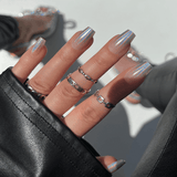 Kiara Sky Acrylic Press On Nails - Oh Holo There! XPCS07 