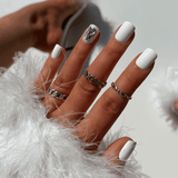 Kiara Sky Acrylic Press On Nails - Wedding Bells XPSS01 