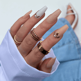 Kiara Sky Acrylic Press On Nails - Your Highness XPCM02 