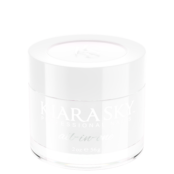 Kiara Sky All In One Acrylic Nail Powder - D5001 SNOW BUNNY D5001 