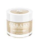 Kiara Sky All In One Acrylic Nail Powder - D5017 DRIPPING IN GOLD D5017 