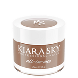 Kiara Sky All In One Acrylic Nail Powder - D5022 BROWNIE POINTS D5022 