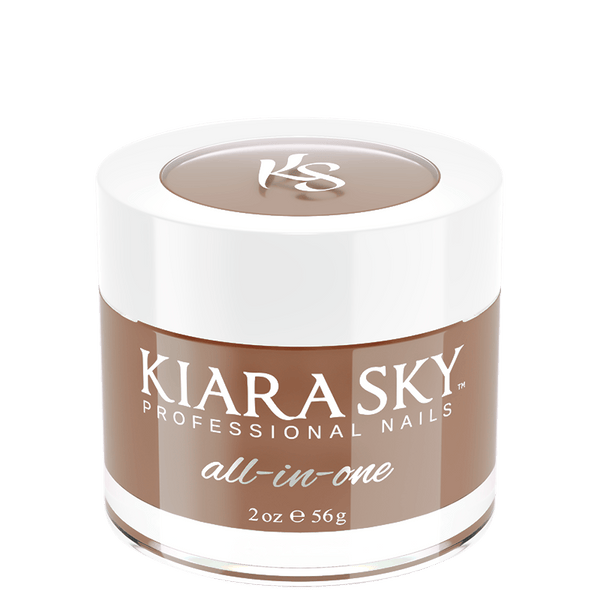 Kiara Sky All In One Acrylic Nail Powder - D5022 BROWNIE POINTS D5022 