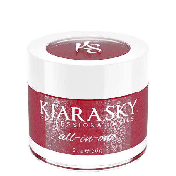 Kiara Sky All In One Acrylic Nail Powder - D5027 BACHELORED D5027 