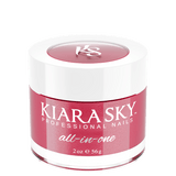 Kiara Sky All In One Acrylic Nail Powder - D5029 FROSTED WINE D5029 
