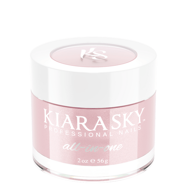 Kiara Sky All In One Acrylic Nail Powder - D5045 PINK AND POLISHED D5045 