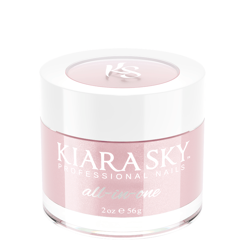 Kiara Sky All In One Acrylic Nail Powder - D5045 PINK AND POLISHED D5045 