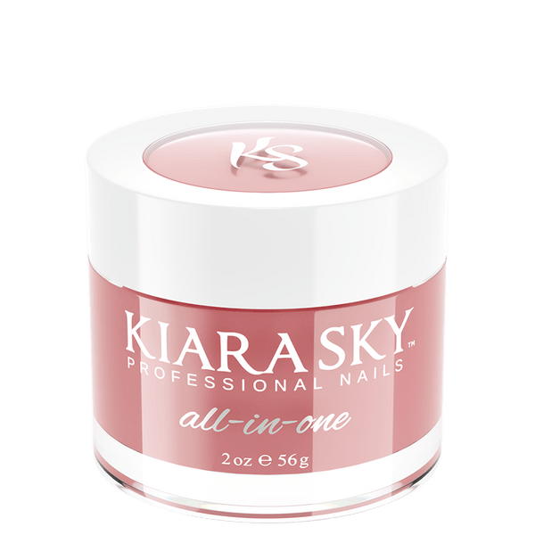 Kiara Sky All In One Acrylic Nail Powder - D5051 NEXT LEVEL MAUVE D5051 