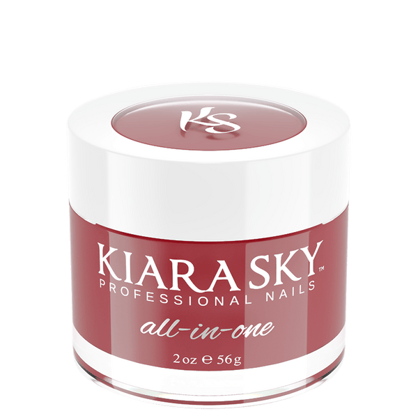 Kiara Sky All In One Acrylic Nail Powder - D5052 BERRY PRETTY D5052 