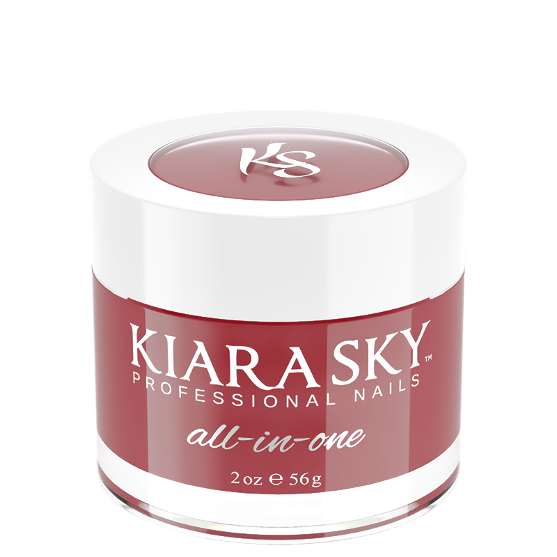 Kiara Sky All In One Acrylic Nail Powder - D5052 BERRY PRETTY D5052 