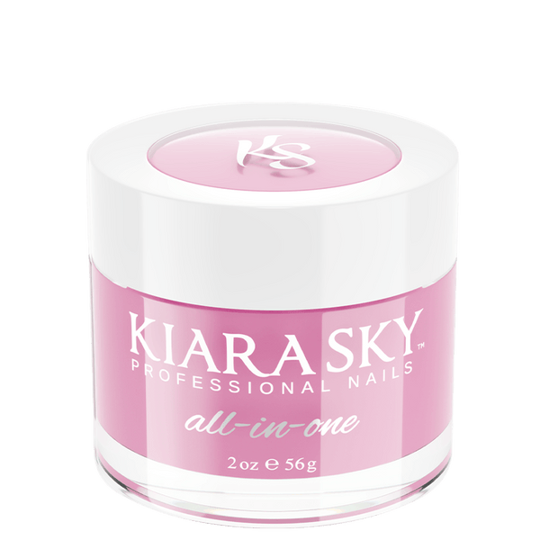 Kiara Sky All In One Acrylic Nail Powder - D5057 PINK PERFECT D5057 