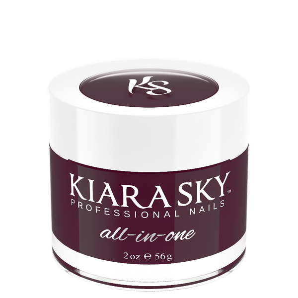 Kiara Sky All In One Acrylic Nail Powder - D5065 GHOSTED D5065 