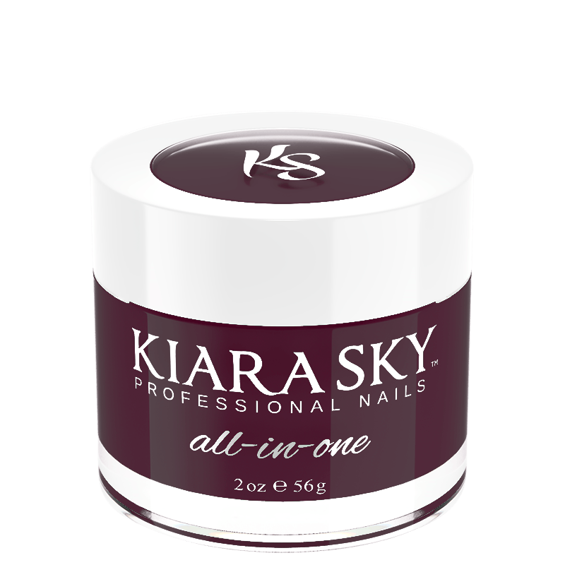 Kiara Sky All In One Acrylic Nail Powder - D5065 GHOSTED D5065 
