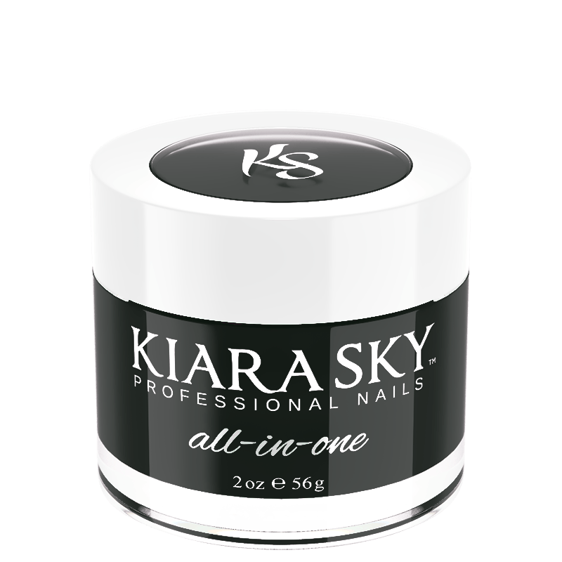 Kiara Sky All In One Acrylic Nail Powder - D5087 BLACK TIE AFFAIR D5087 
