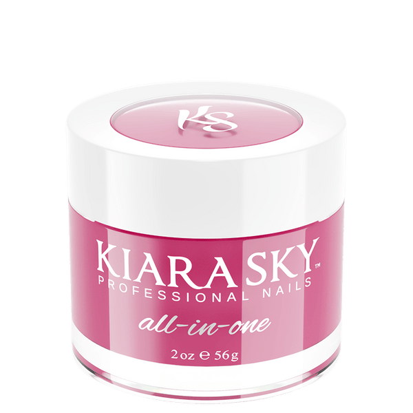 Kiara Sky All In One Acrylic Nail Powder - D5093 PARTNERS IN WINE D5093 