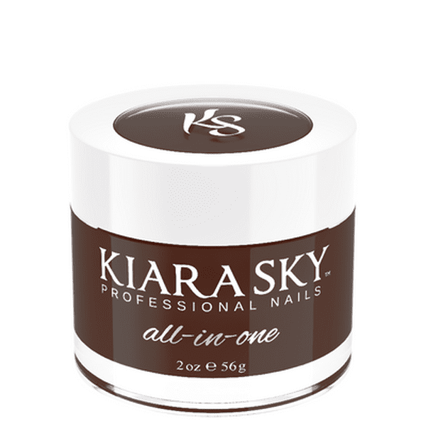 Kiara Sky All In One Acrylic Nail Powder - D5118 Cold Brew D5118 