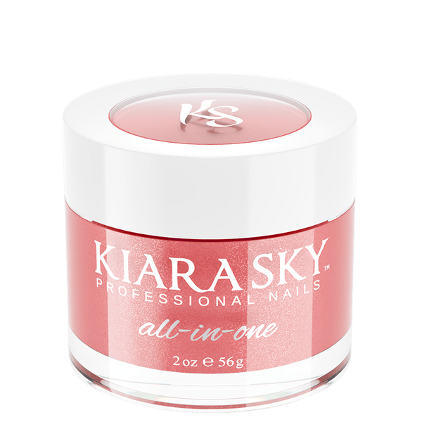 Kiara Sky All In One Acrylic Nail Powder - D540 PINK & BOUJEE D5040 