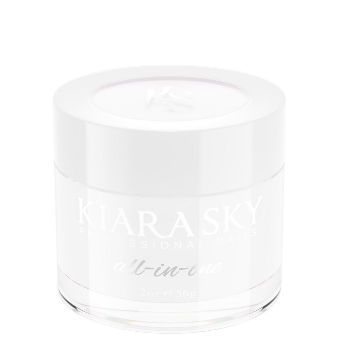 Kiara Sky All In One Acrylic Nail Powder - Pure White DMPW2 