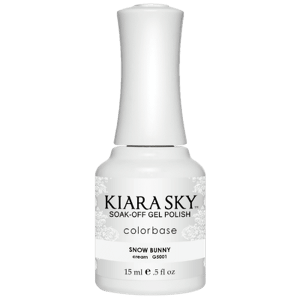 Kiara Sky All In One Gel Nail Polish - G5001 SNOW BUNNY G5001 